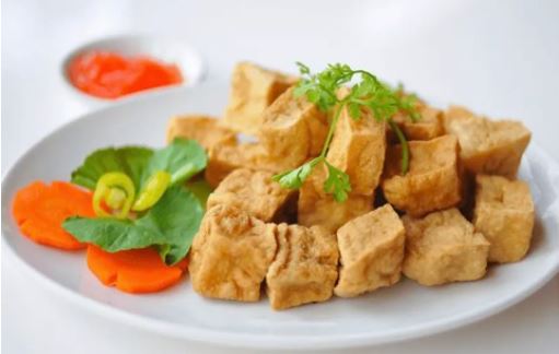 Đậu hũ bi chiên (theo kg) - KB FOOD - Công Ty Cổ Phần Thực Phẩm KB